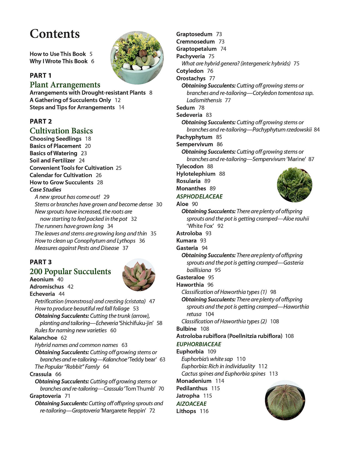 Growing Succulents: A Pictorial Guide (Over 1,500 photos and 700 plants)