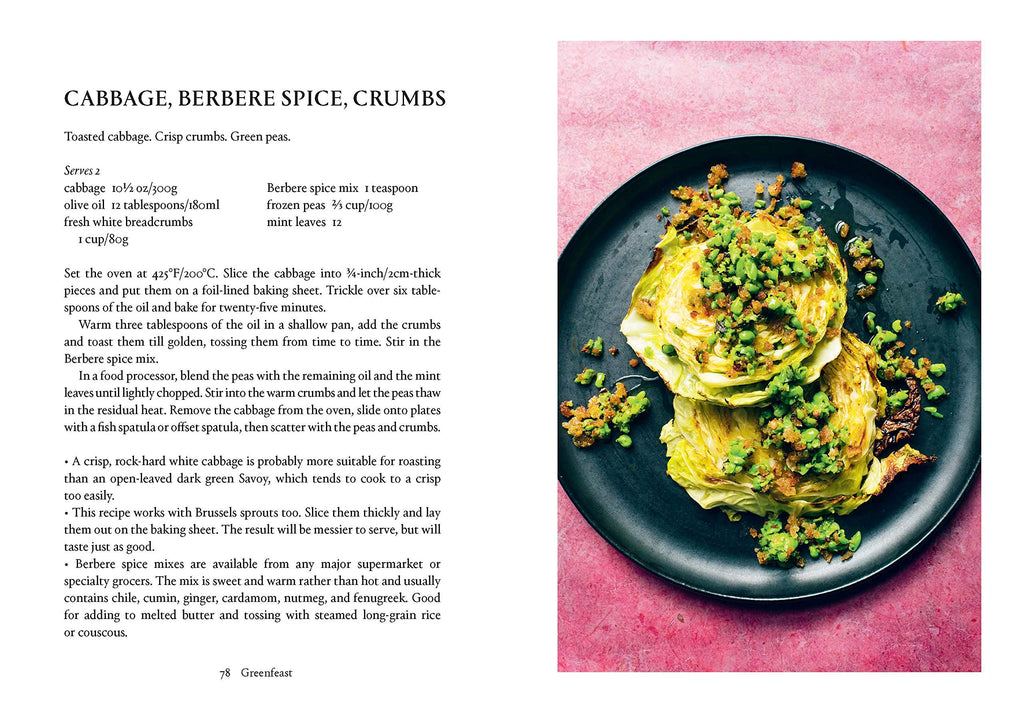 Greenfeast: Autumn, Winter: [A Cookbook]