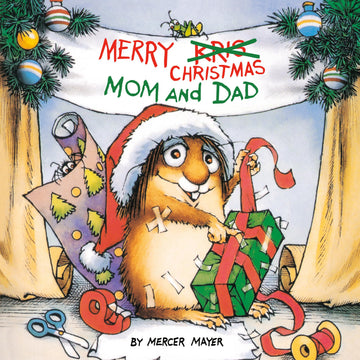 Merry Christmas Mom and Dad (A Golden Look-Look Book)