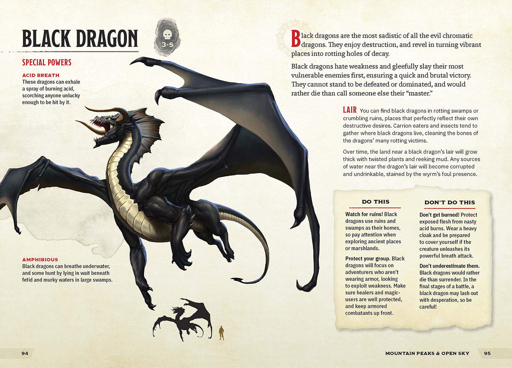 Monsters & Creatures (Dungeons & Dragons): A Young Adventurer's Guide