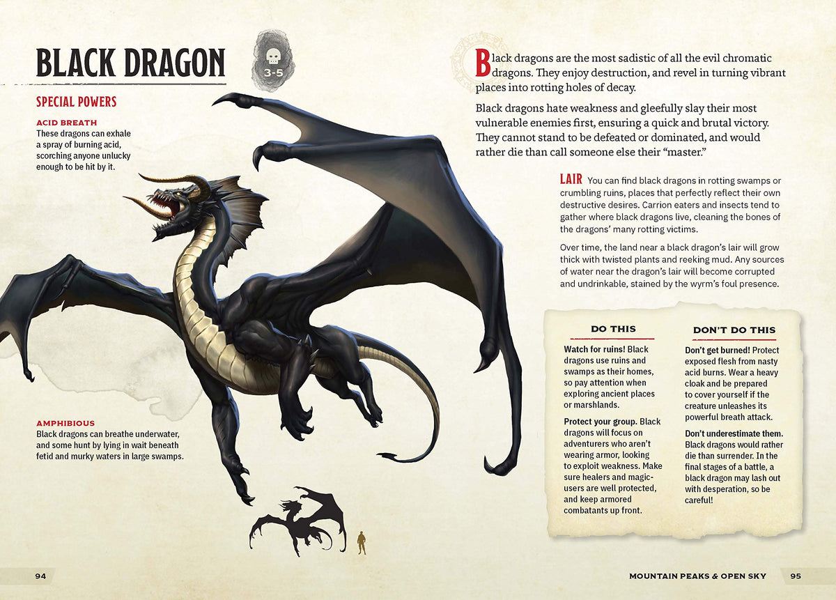 Monsters & Creatures (Dungeons & Dragons): A Young Adventurer's Guide