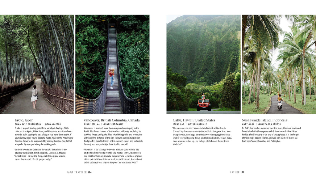 Dame Traveler: Live the Spirit of Adventure