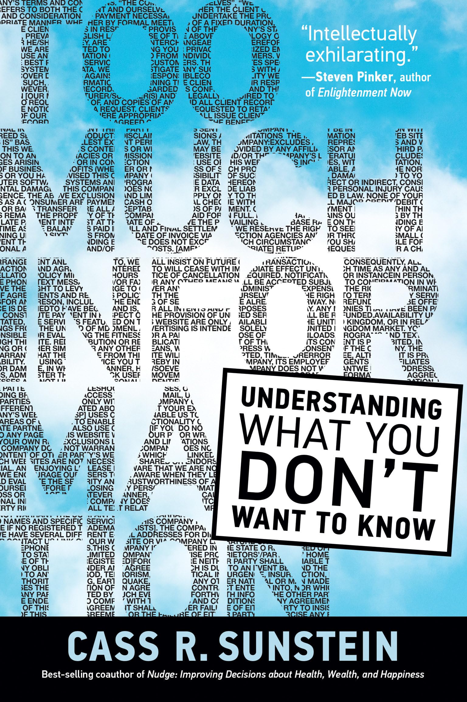 Too Much Information: Understanding What You Don’t Want to Know