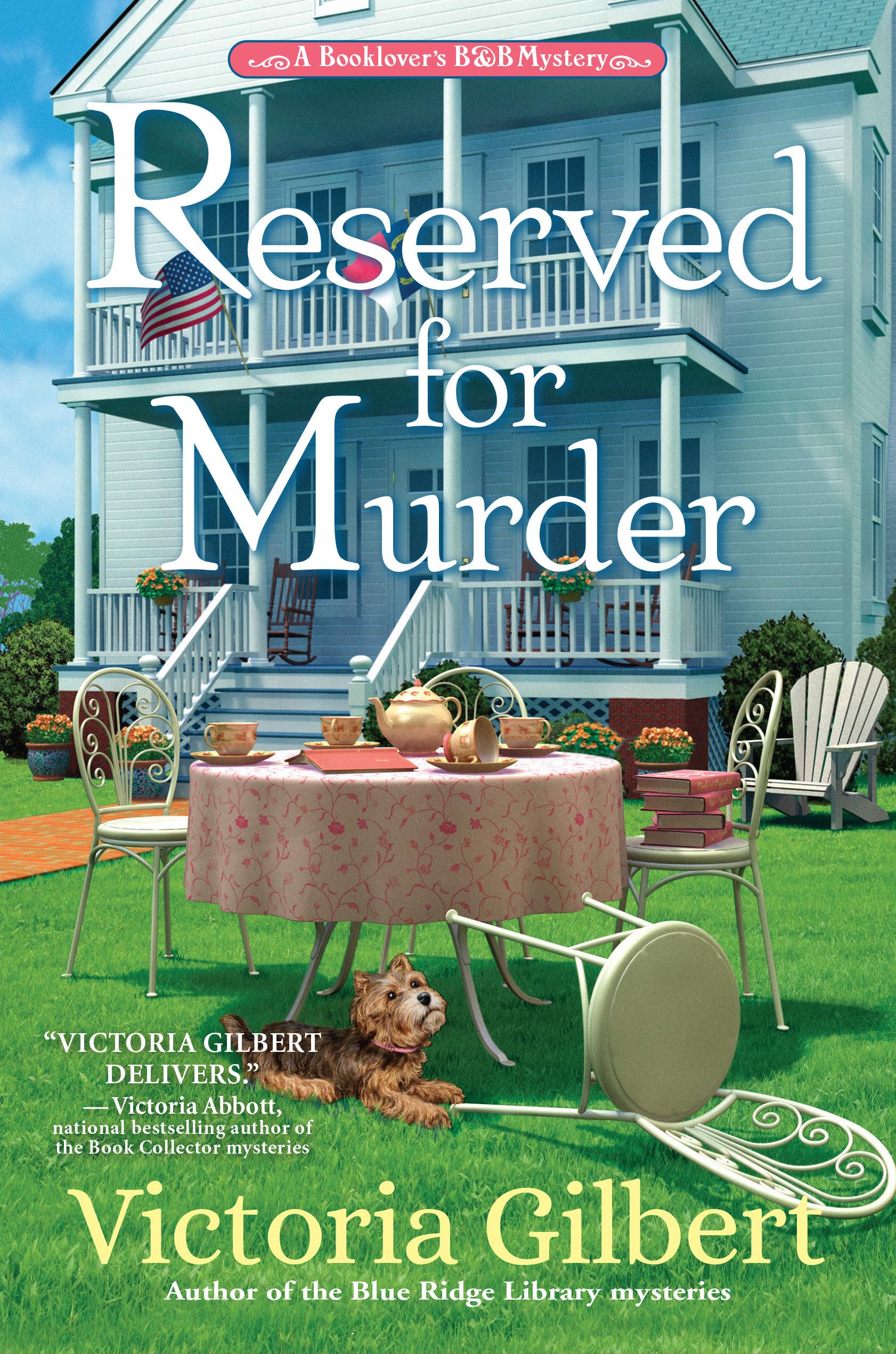 Reserved for Murder: A Booklover's B&B Mystery (BOOKLOVER'S B&B MYSTERY, A)
