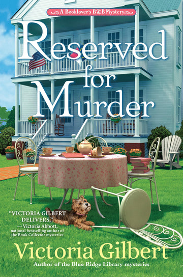 Reserved for Murder: A Booklover's B&B Mystery (BOOKLOVER'S B&B MYSTERY, A)