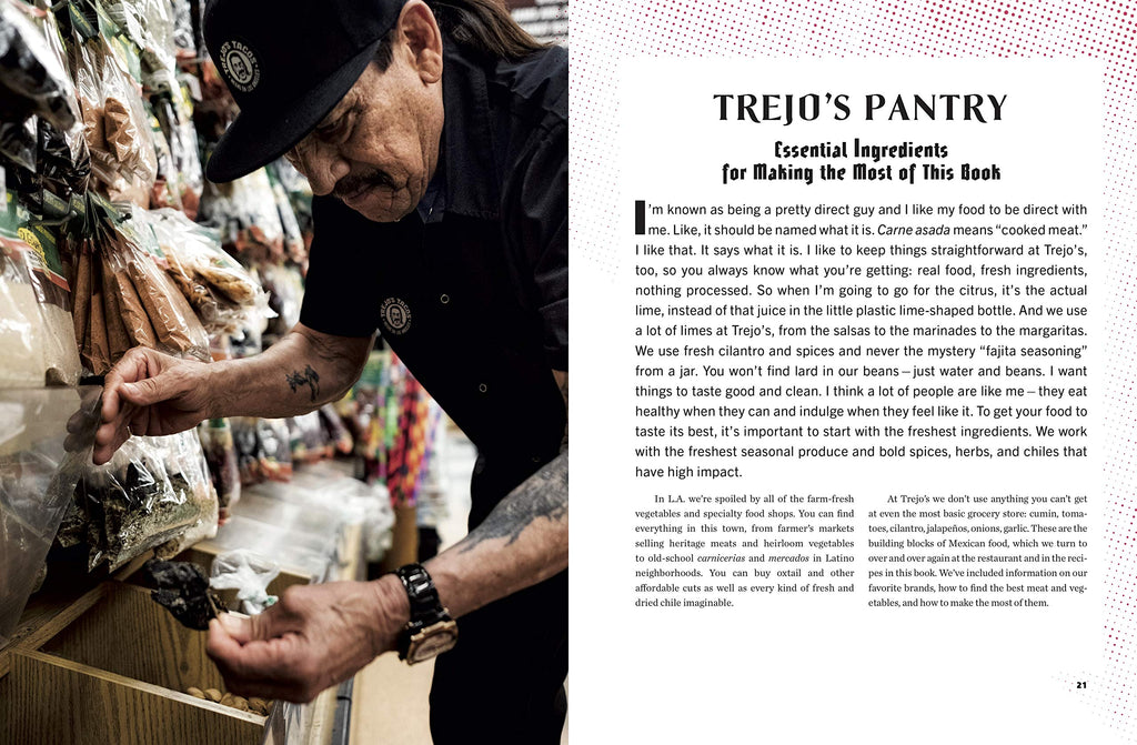 Trejo's Tacos: Recipes and Stories from L.A.: A Cookbook