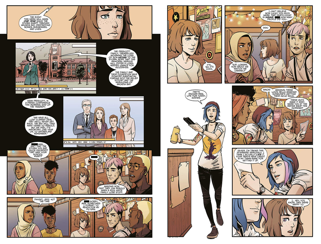 Life is Strange Vol. 1: Dust (Graphic Novel)