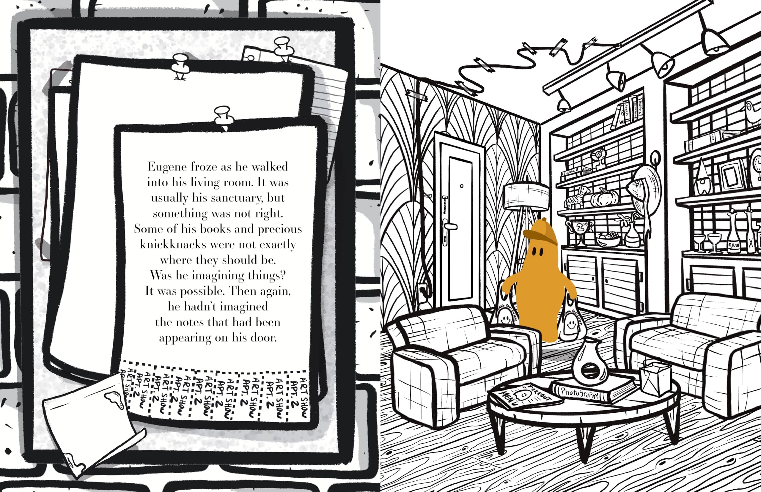 Color & Sleuth: Haunted City: A Spooky Coloring Mystery - Includes 40+ Coloring Pages, Clue Notebook Sheets, and Downloadable Coloring Poster