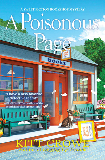 A Poisonous Page (A Sweet Fiction Bookshop Mystery)