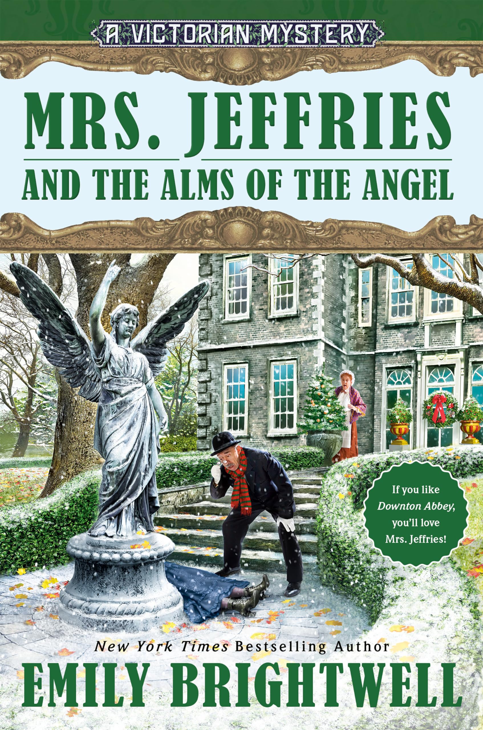 Mrs. Jeffries and the Alms of the Angel (A Victorian Mystery)