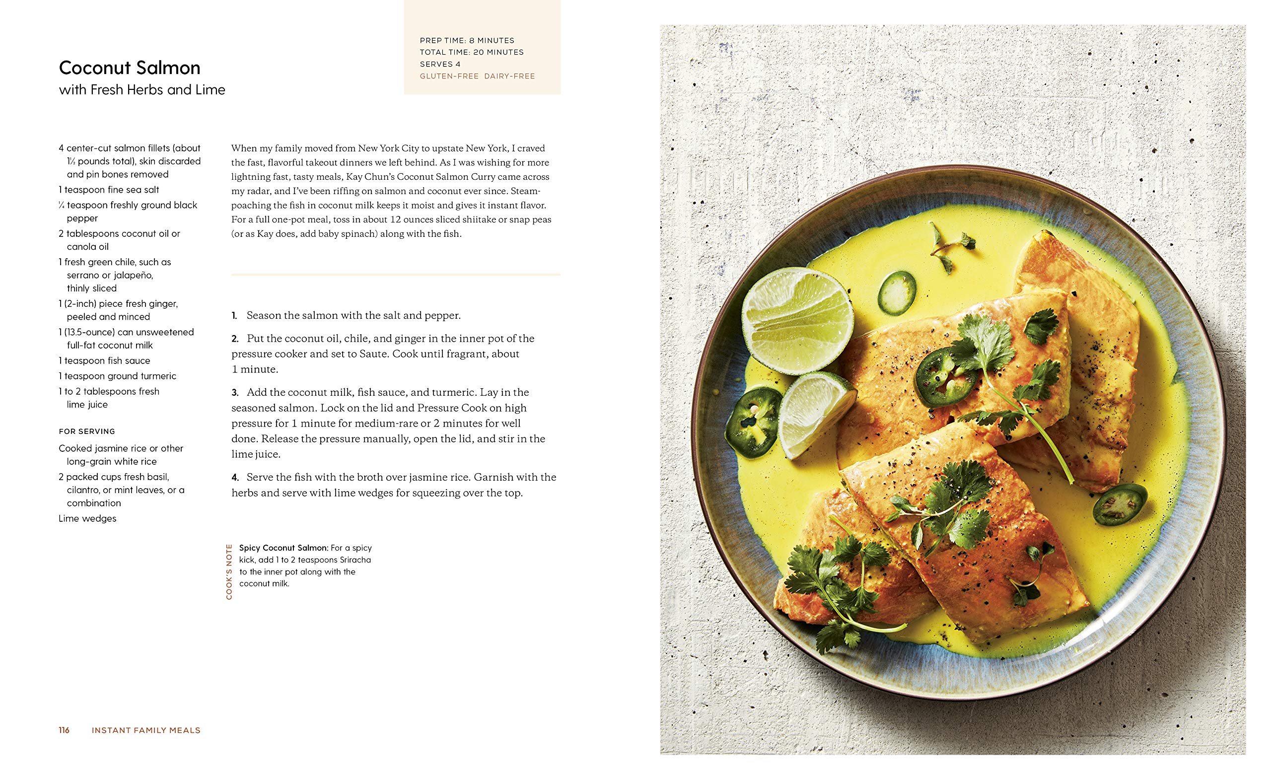 Instant Family Meals: Delicious Dishes from Your Slow Cooker, Pressure Cooker, Multicooker, and Instant Pot®: A Cookbook