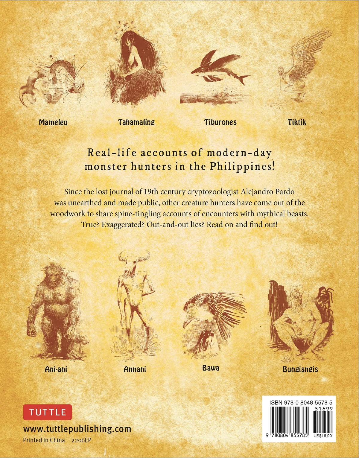 The Black Bestiary: A Phantasmagoria of Monsters and Myths from the Philippines
