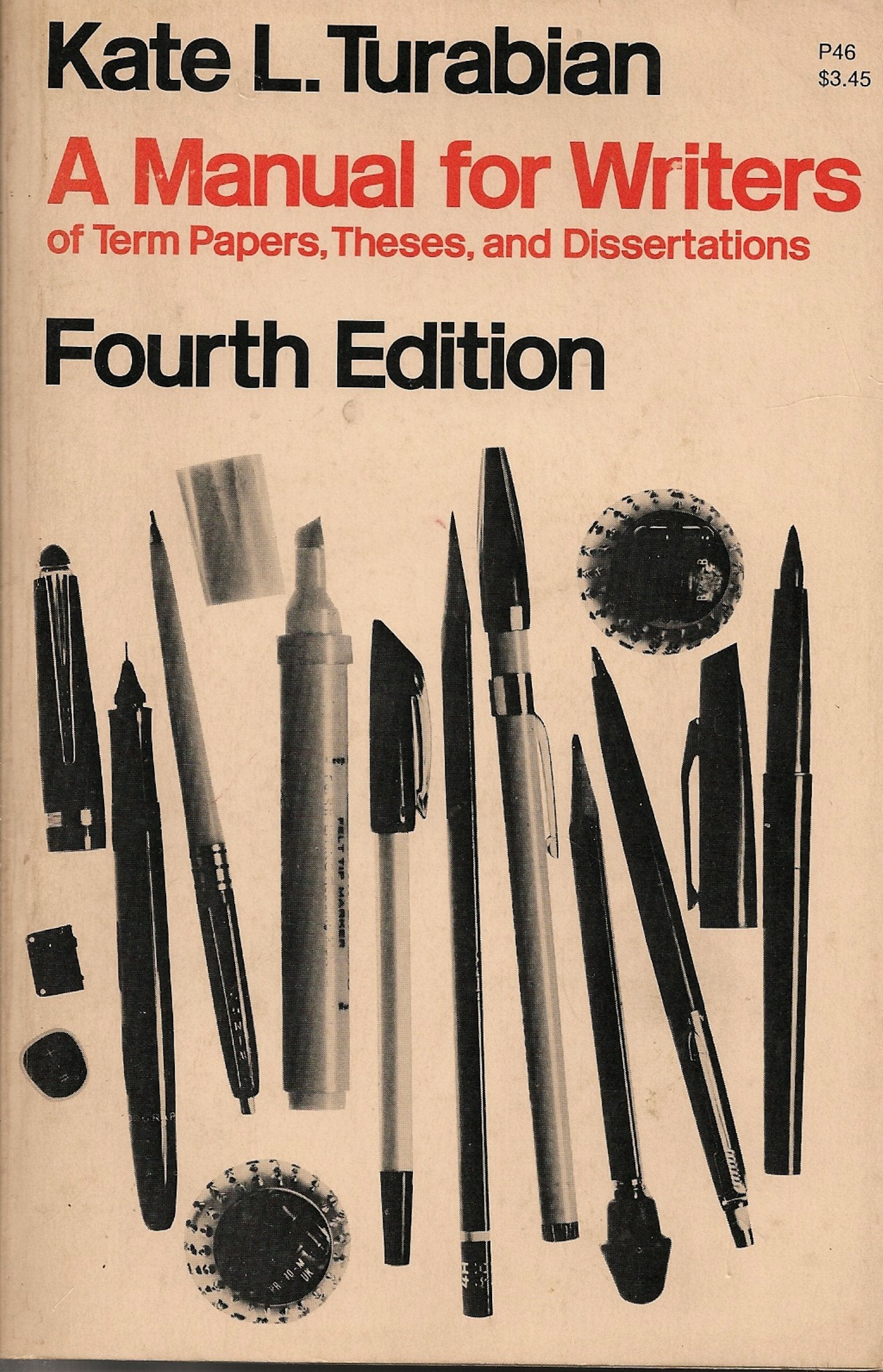 A Manual for Writers of Term Papers, Theses, and Dissertations