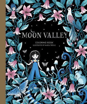 Moon Valley Coloring Book (Maria Trolle)