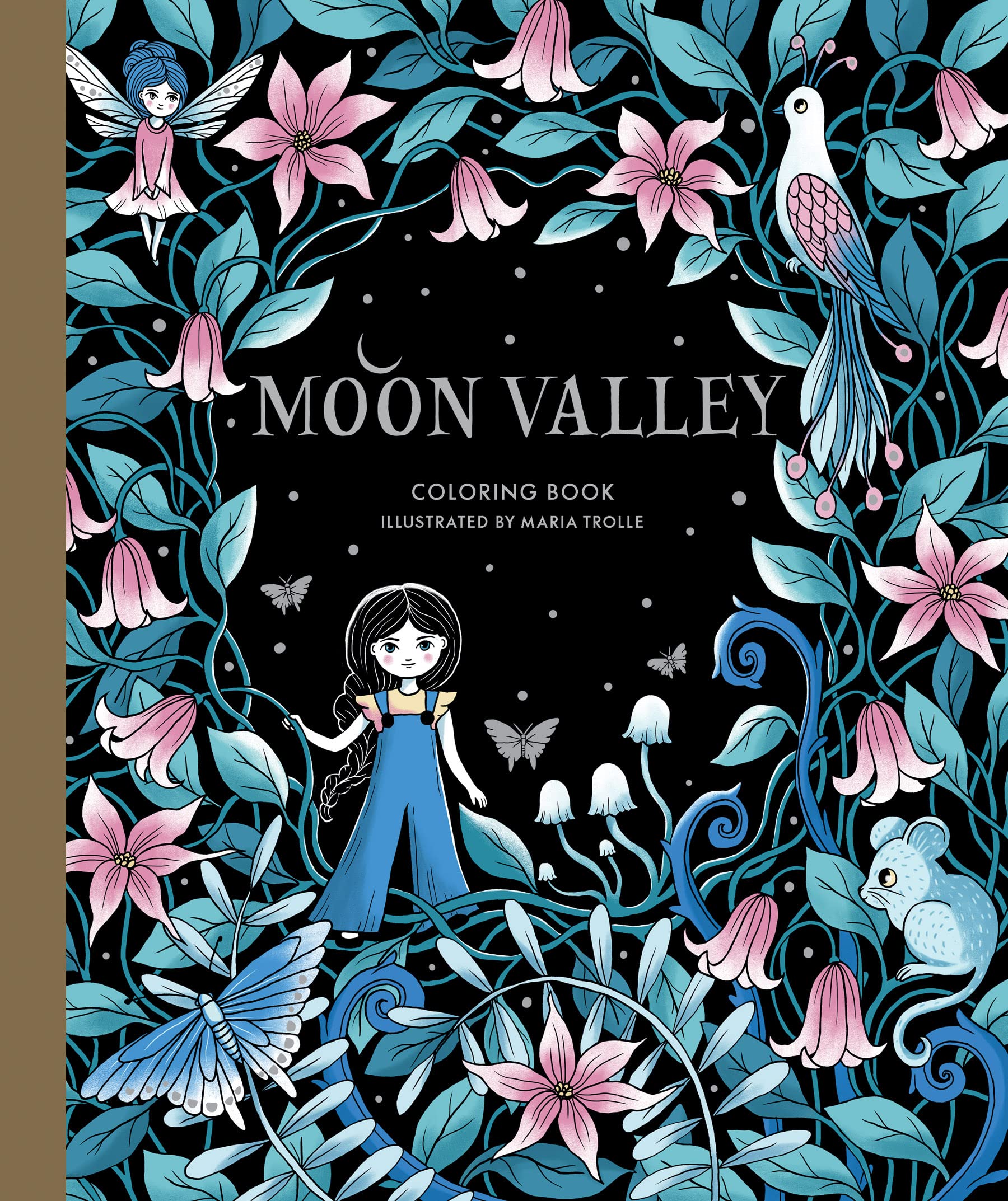 Moon Valley Coloring Book (Maria Trolle)