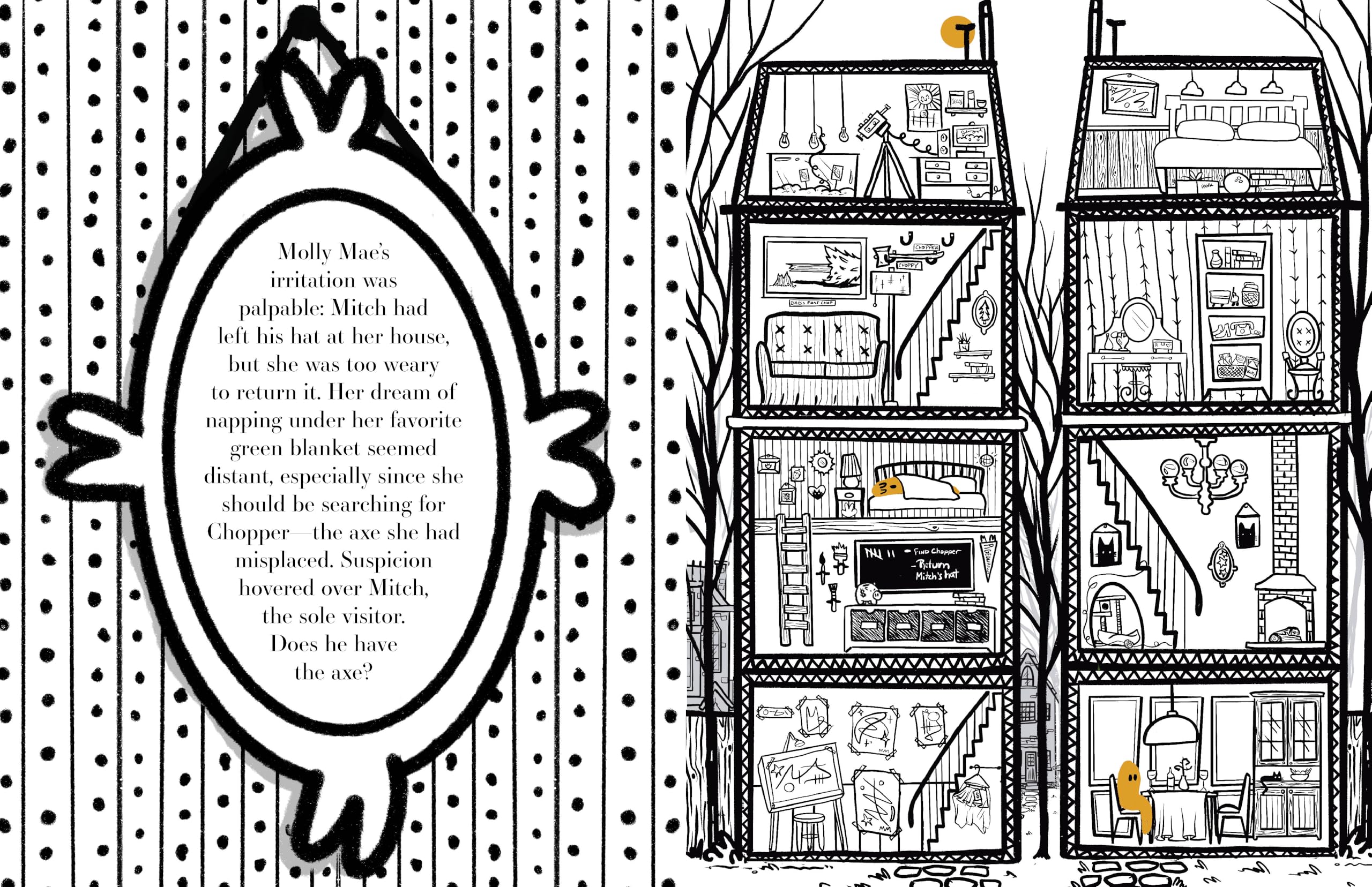 Color & Sleuth: Ghost Town: A Spooky Coloring Mystery - Includes 40+ Coloring Pages, Clue Notebook Sheets, and Downloadable Coloring Poster