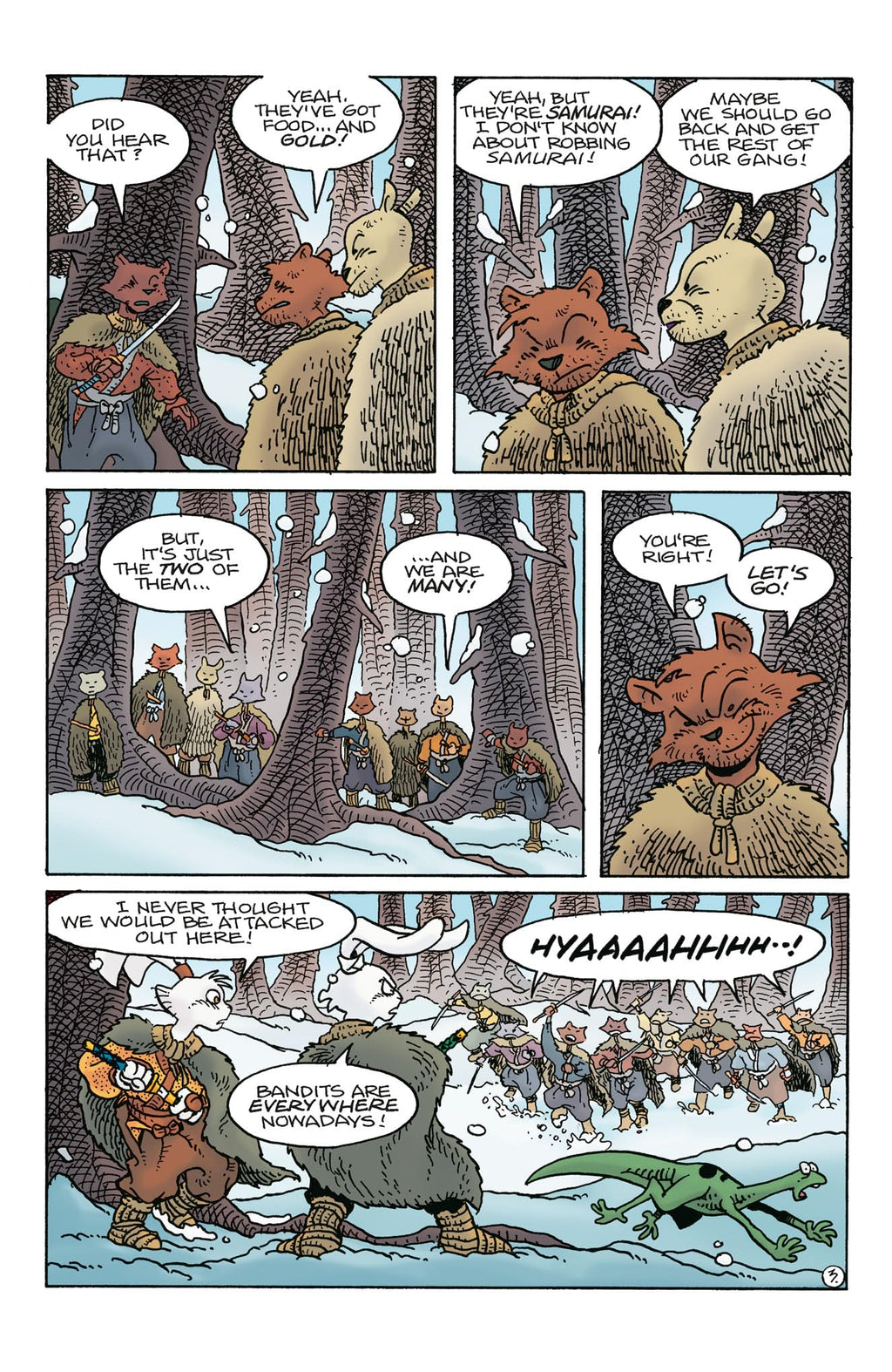 Usagi Yojimbo Volume 39: Ice and Snow Limited Edition