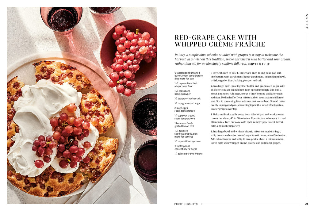 Martha Stewart's Fruit Desserts: 100+ Delicious Ways to Savor the Best of Every Season: A Baking Book