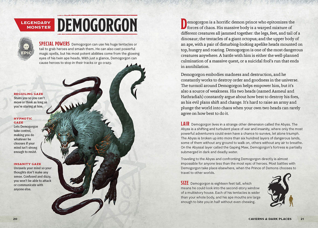 Monsters & Creatures (Dungeons & Dragons): A Young Adventurer's Guide
