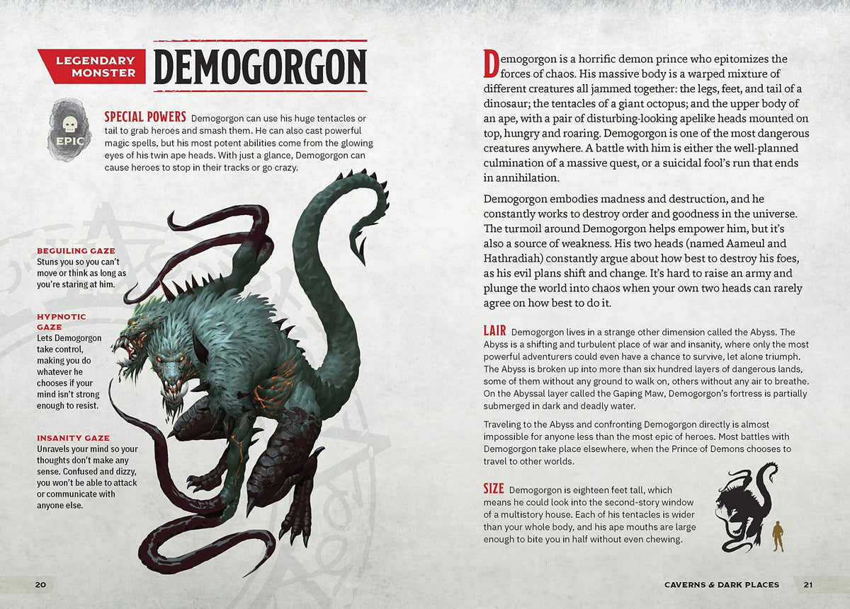 Monsters & Creatures (Dungeons & Dragons): A Young Adventurer's Guide