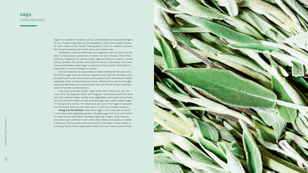 Vibrant Botanicals: Transformational Recipes Using Adaptogens & Other Healing Herbs [A Cookbook]