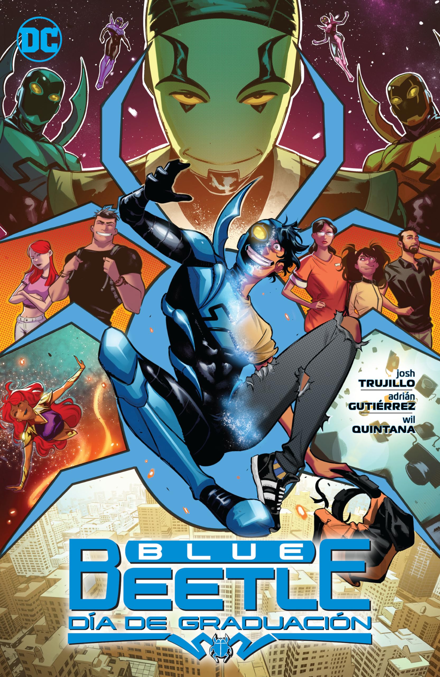 Blue Beetle: Día de Graduación (Spanish Edition)