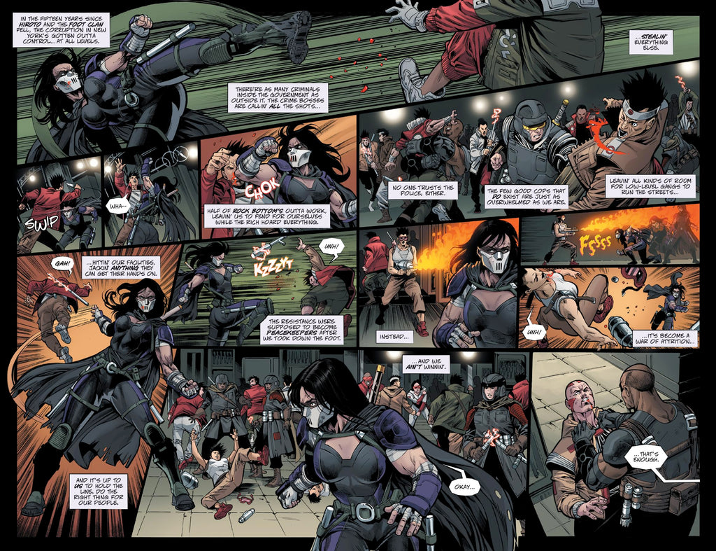 Teenage Mutant Ninja Turtles: The Last Ronin II--Re-Evolution