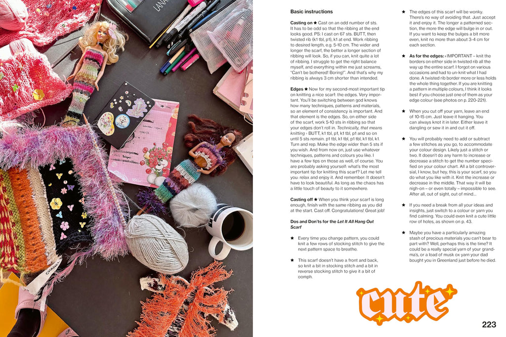 Knit it out: 12 Knitting Patterns With More Than 30 Variations