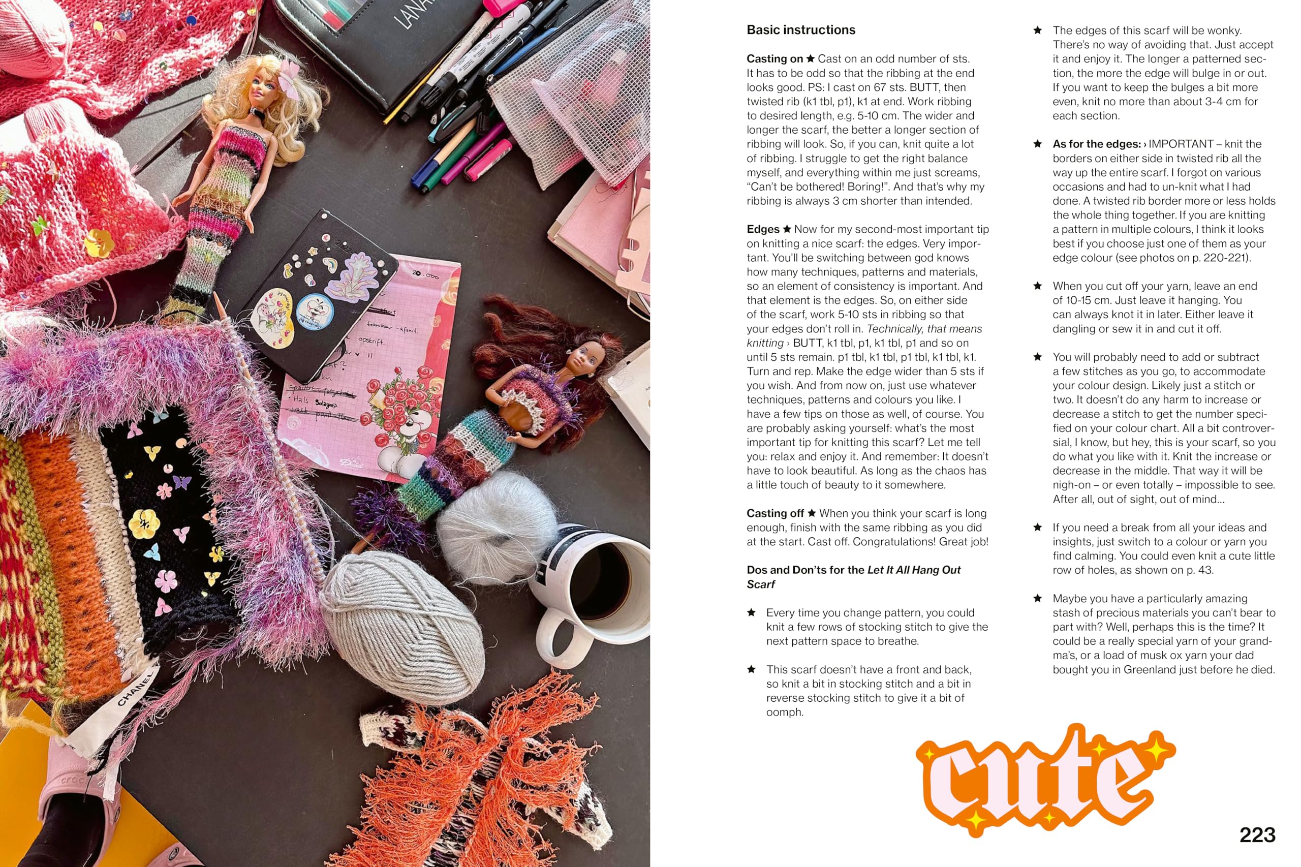 Knit it out: 12 Knitting Patterns With More Than 30 Variations