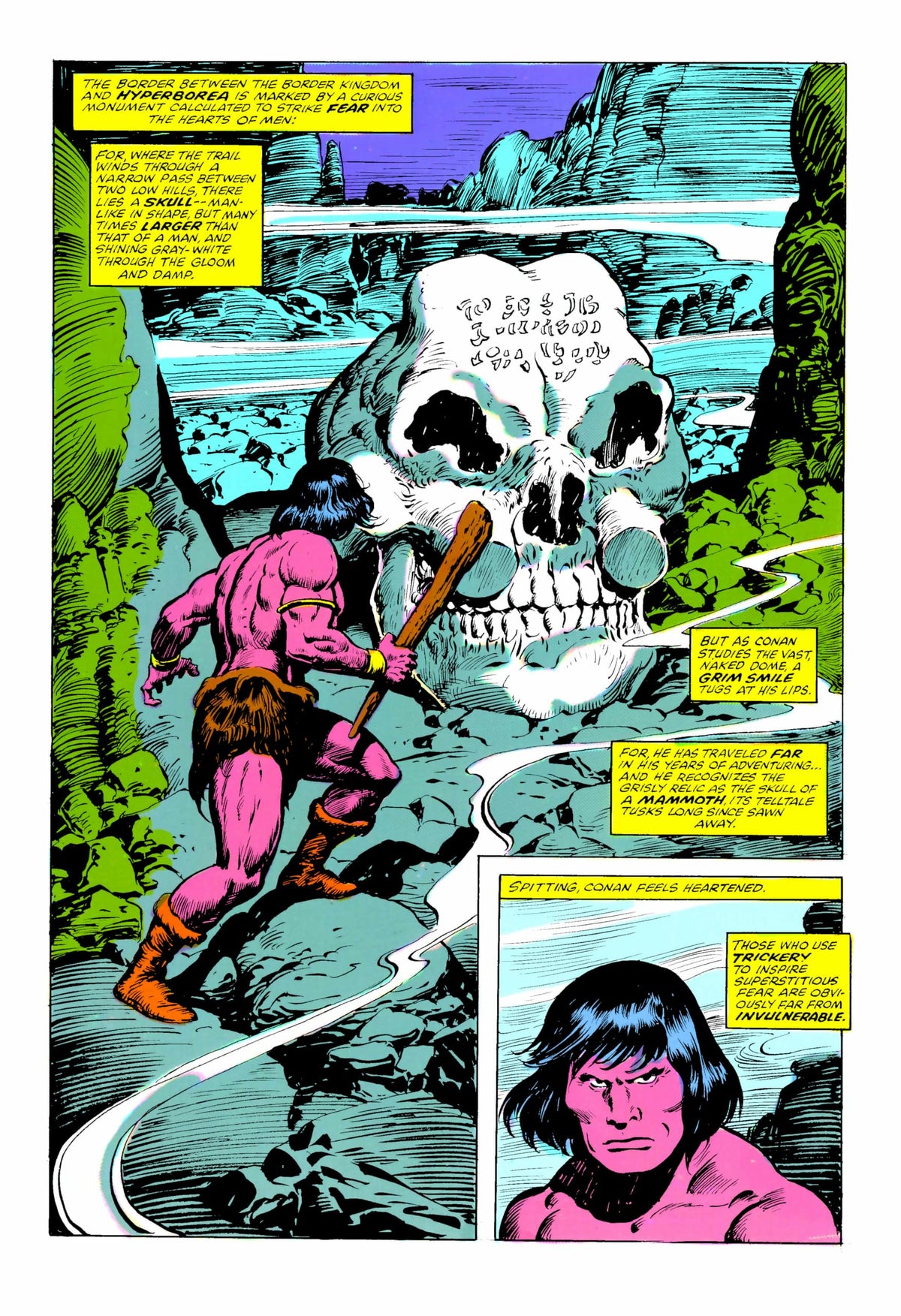 King Conan: The Original Comics Omnibus Vol. 1 (CONAN THE BARBARIAN OMNIBUS)