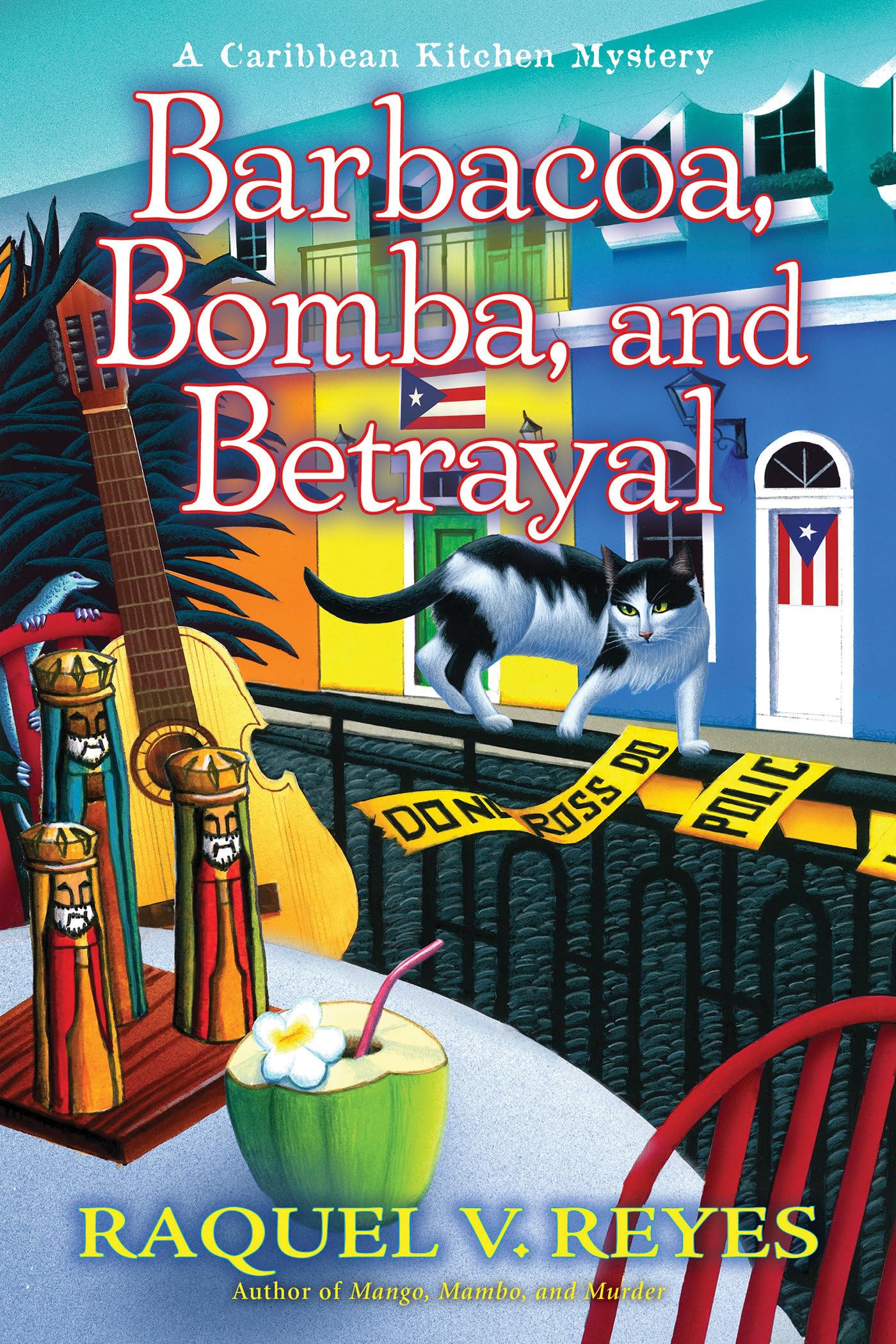 Barbacoa, Bomba, and Betrayal (A Caribbean Kitchen Mystery)