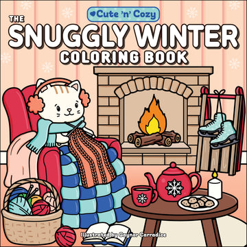 The Snuggly Winter Coloring Book (Cute and Cozy)