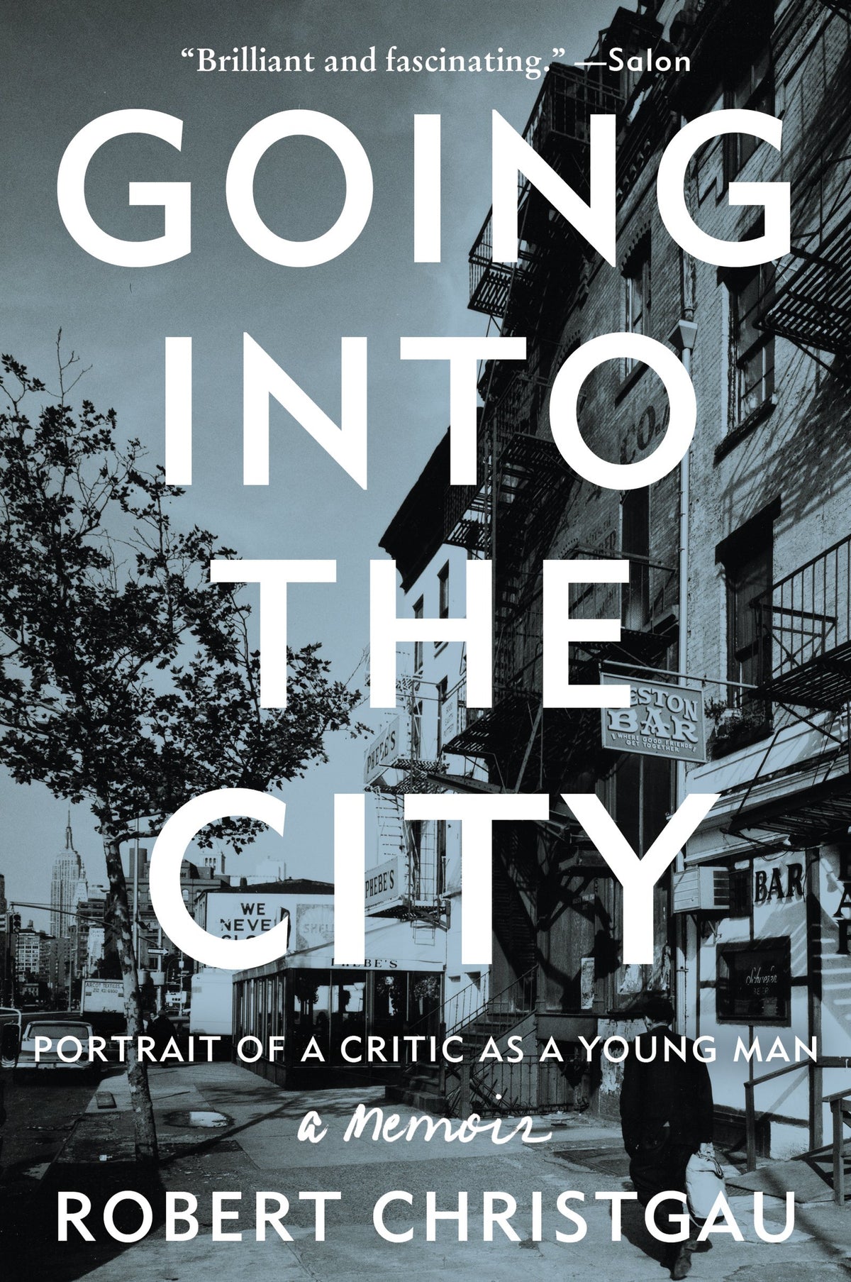 GOING INTO CITY