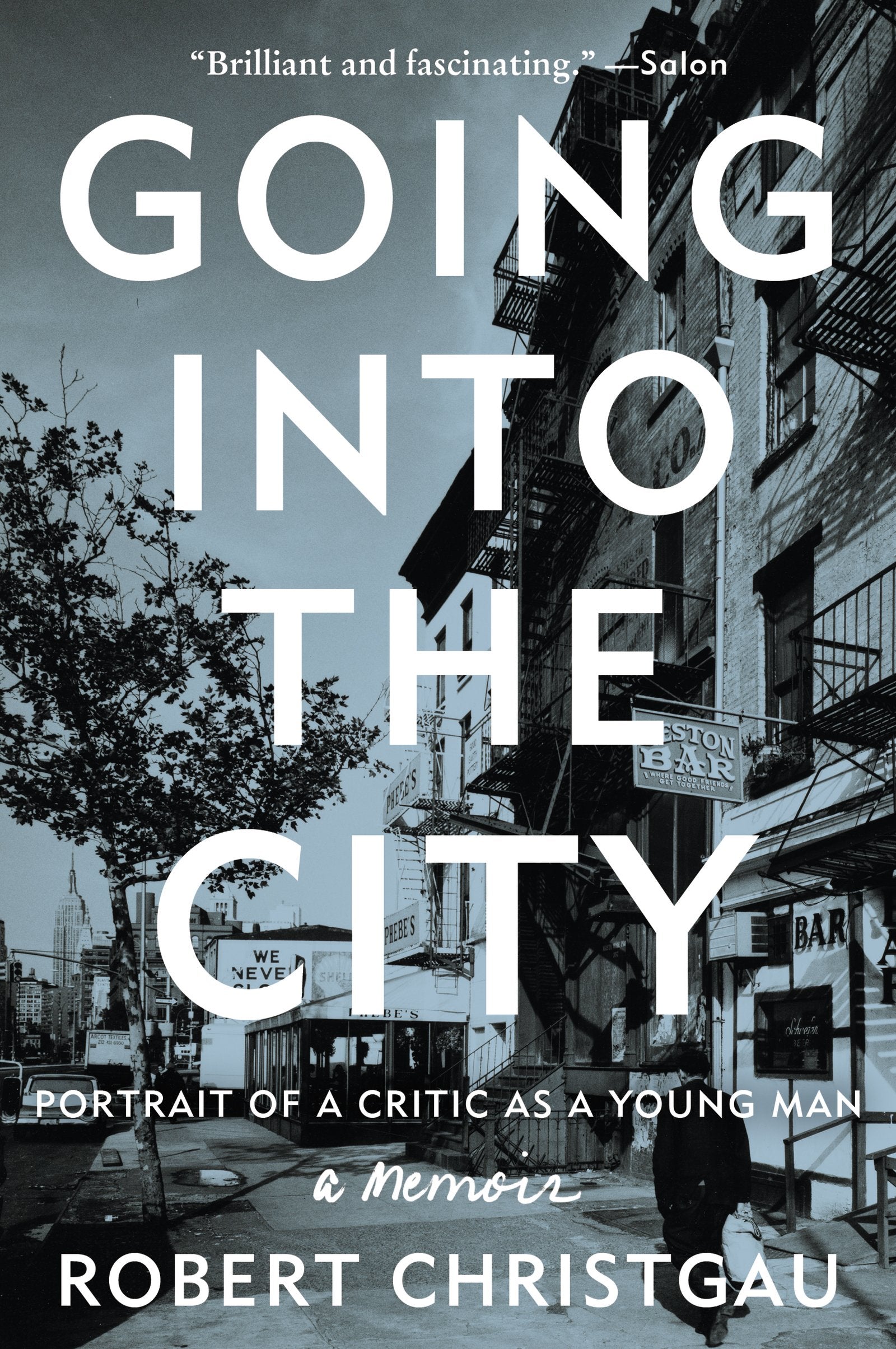 GOING INTO CITY