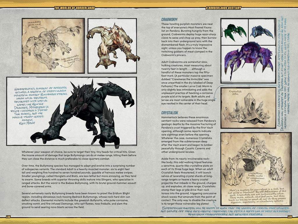 The Worlds of Borderlands