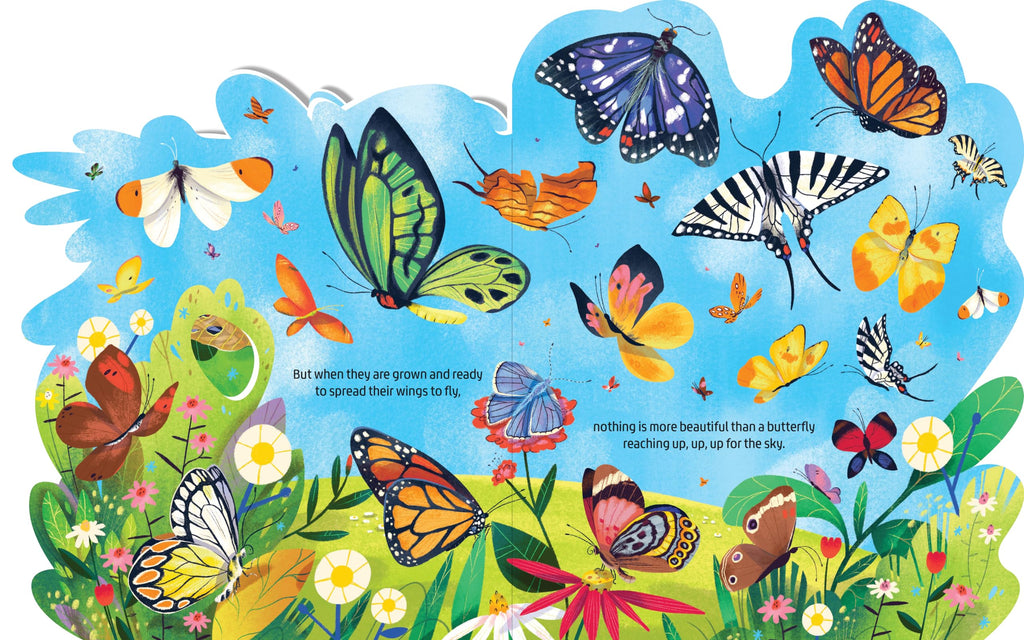 Beautiful Butterflies (Layered View)