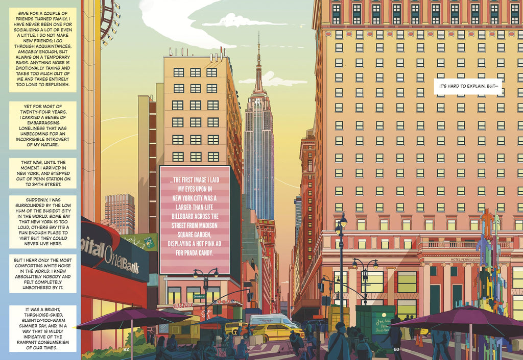 This Beautiful, Ridiculous City: A Graphic Memoir