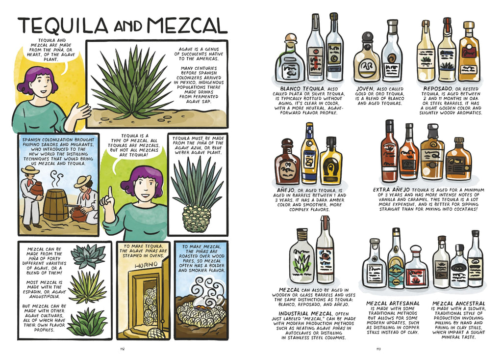 Let's Make Cocktails!: A Comic Book Cocktail Book