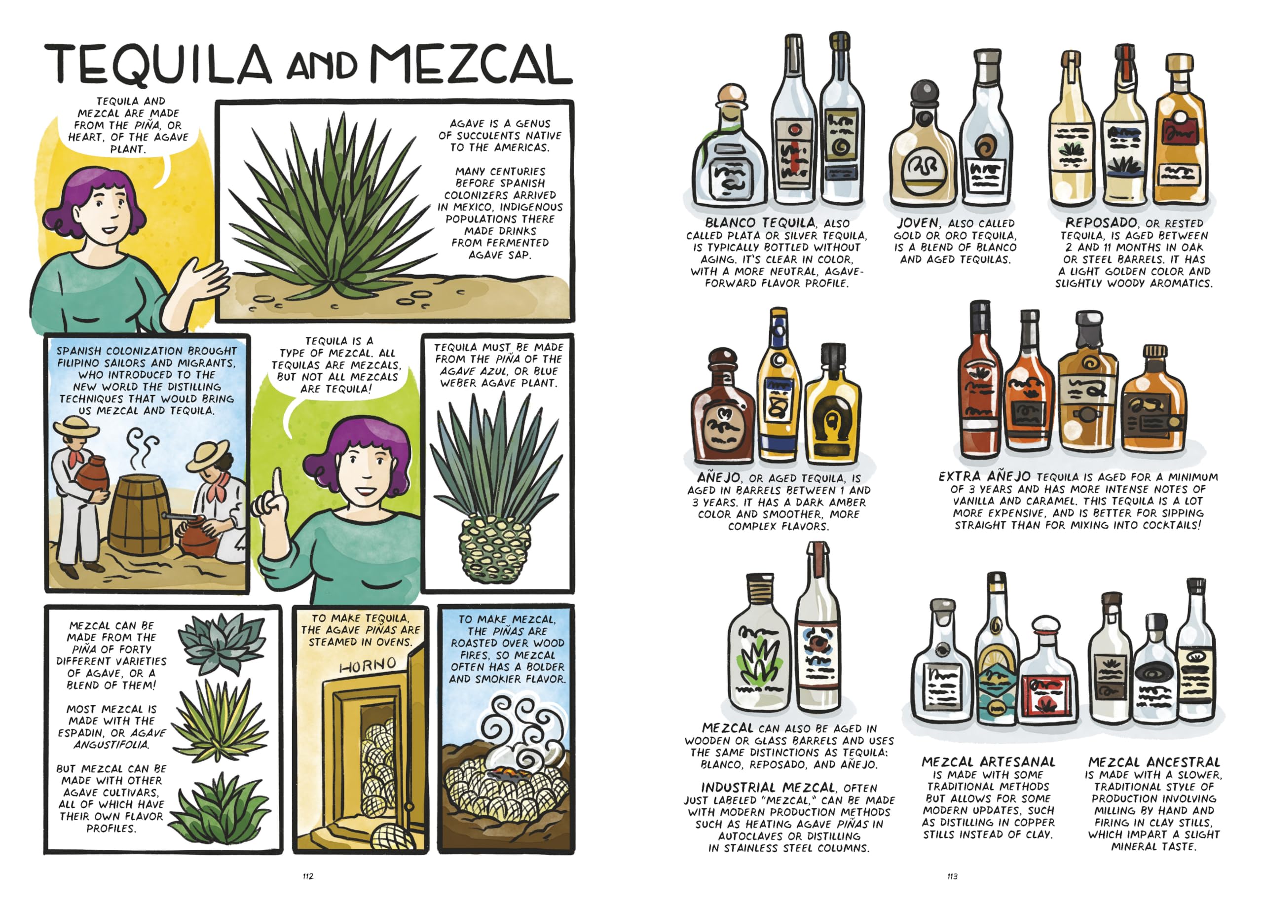 Let's Make Cocktails!: A Comic Book Cocktail Book