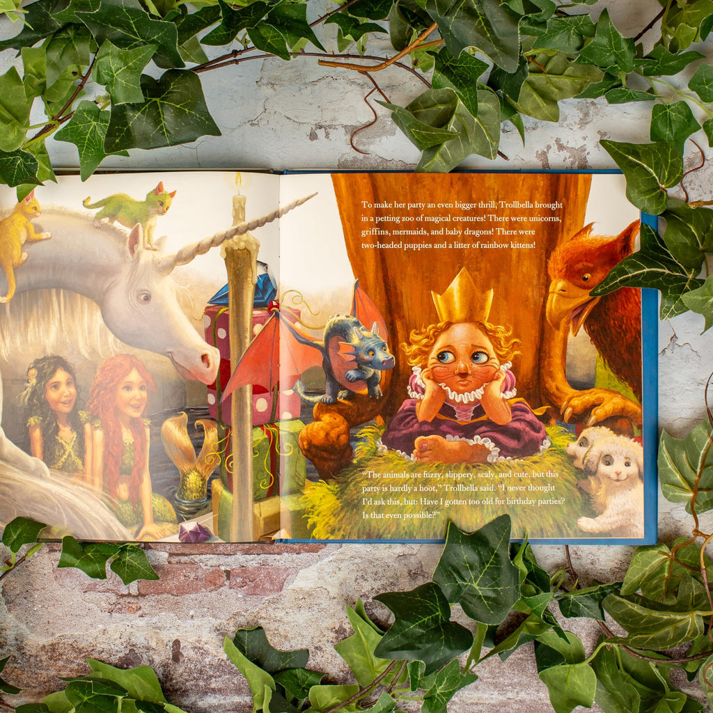 Trollbella Throws a Party: A Tale from the Land of Stories