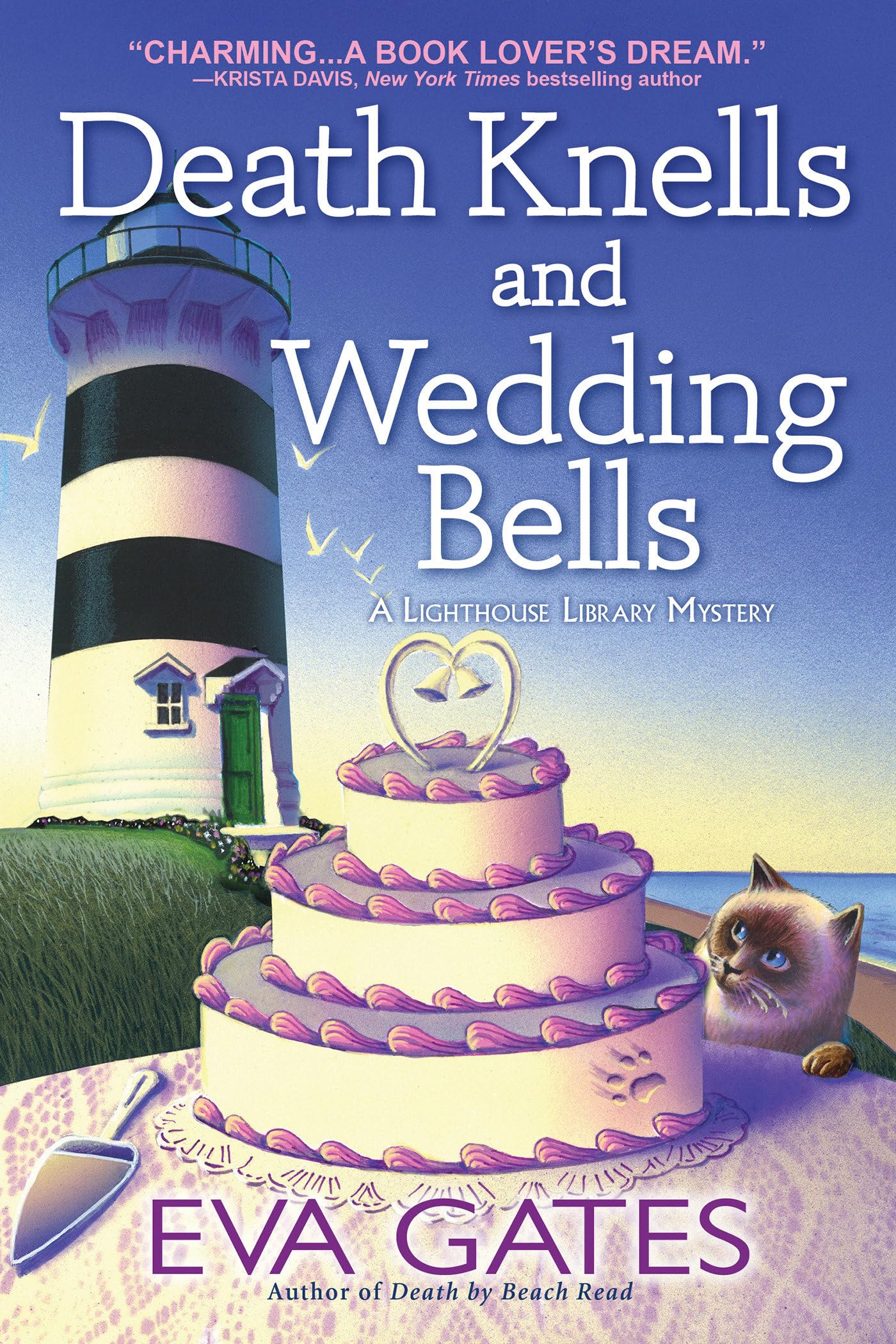 Death Knells and Wedding Bells (A Lighthouse Library Mystery)