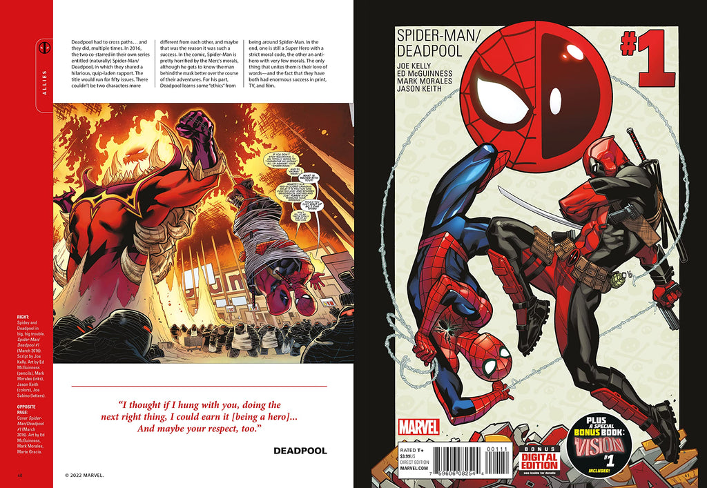 Marvel's Deadpool The First 30 Years