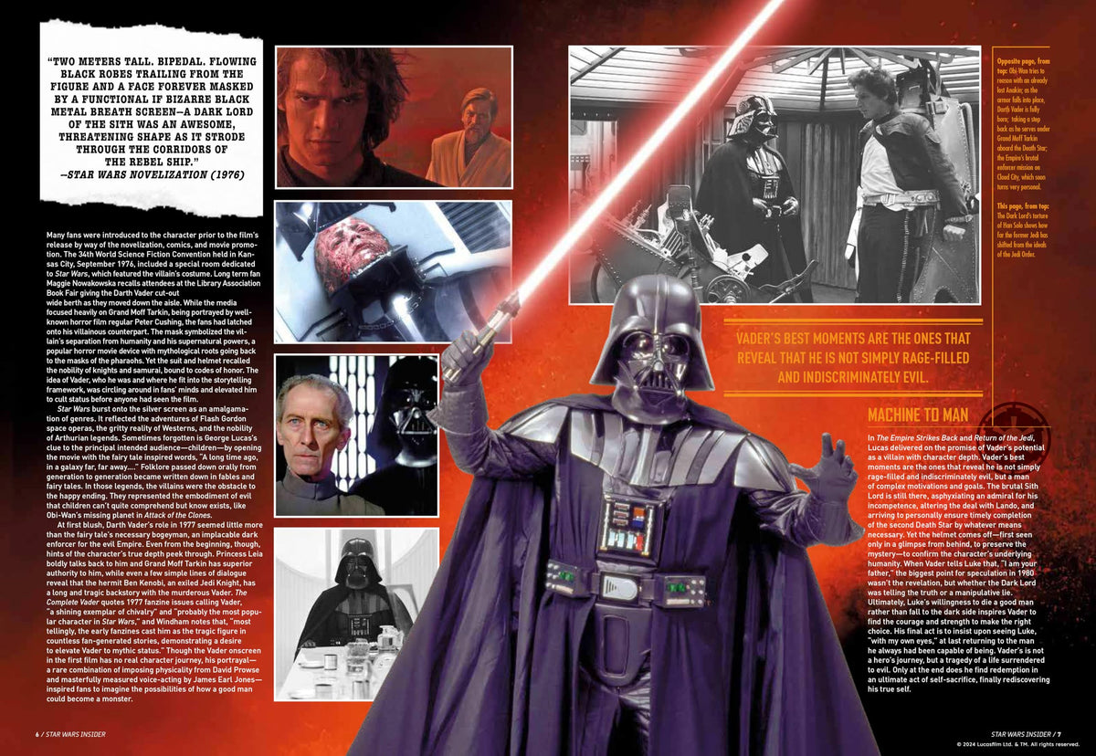 Star Wars Insider Presents: The Dark Side Collection