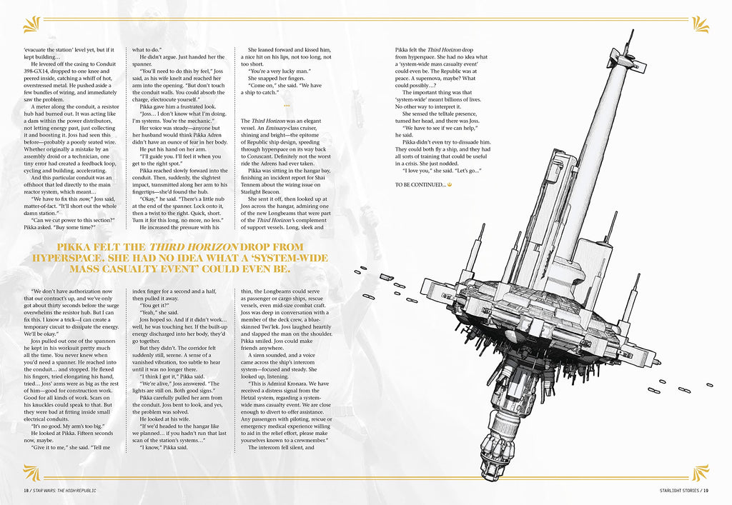 Star Wars Insider: The High Republic: Starlight Stories