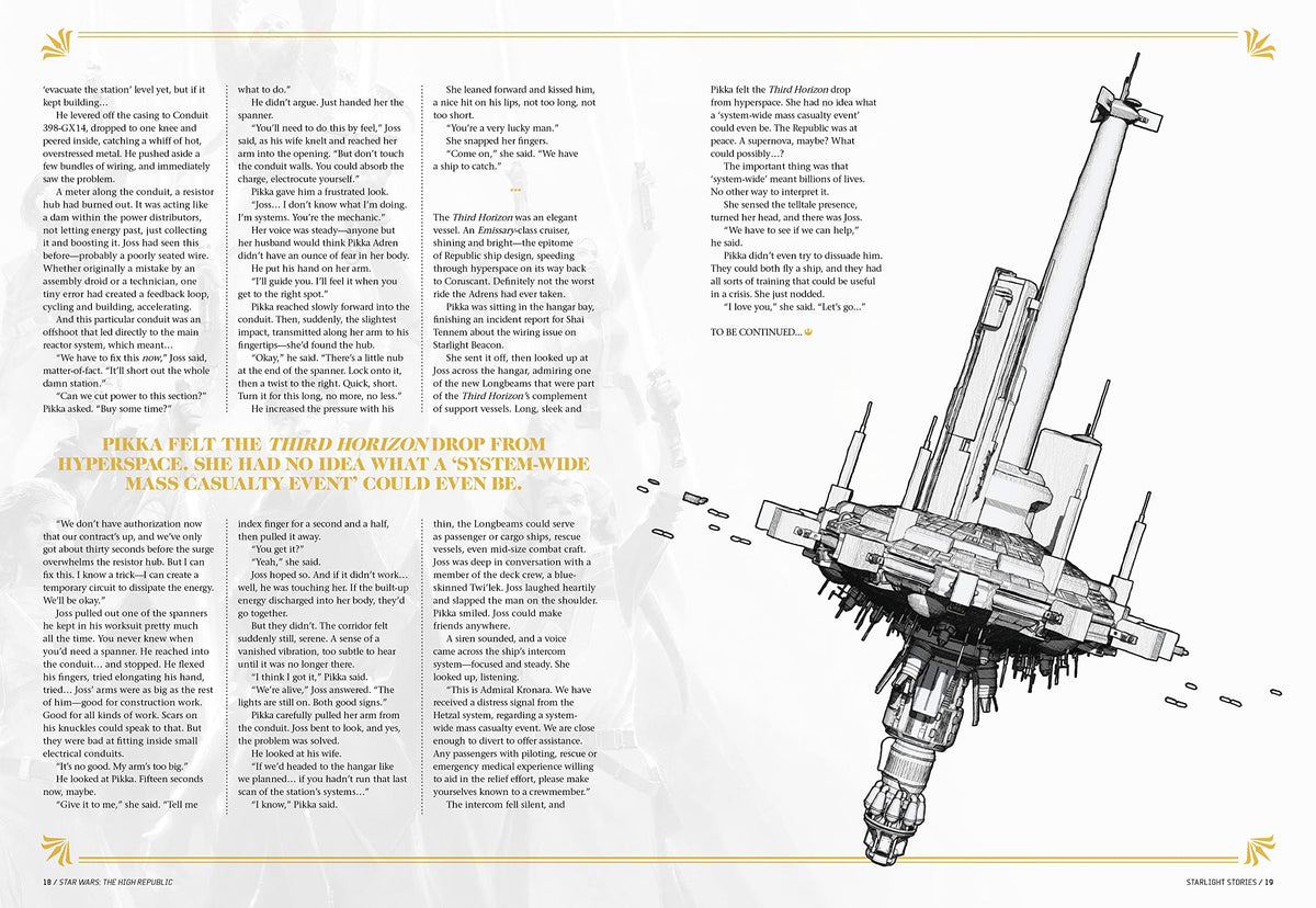 Star Wars Insider: The High Republic: Starlight Stories