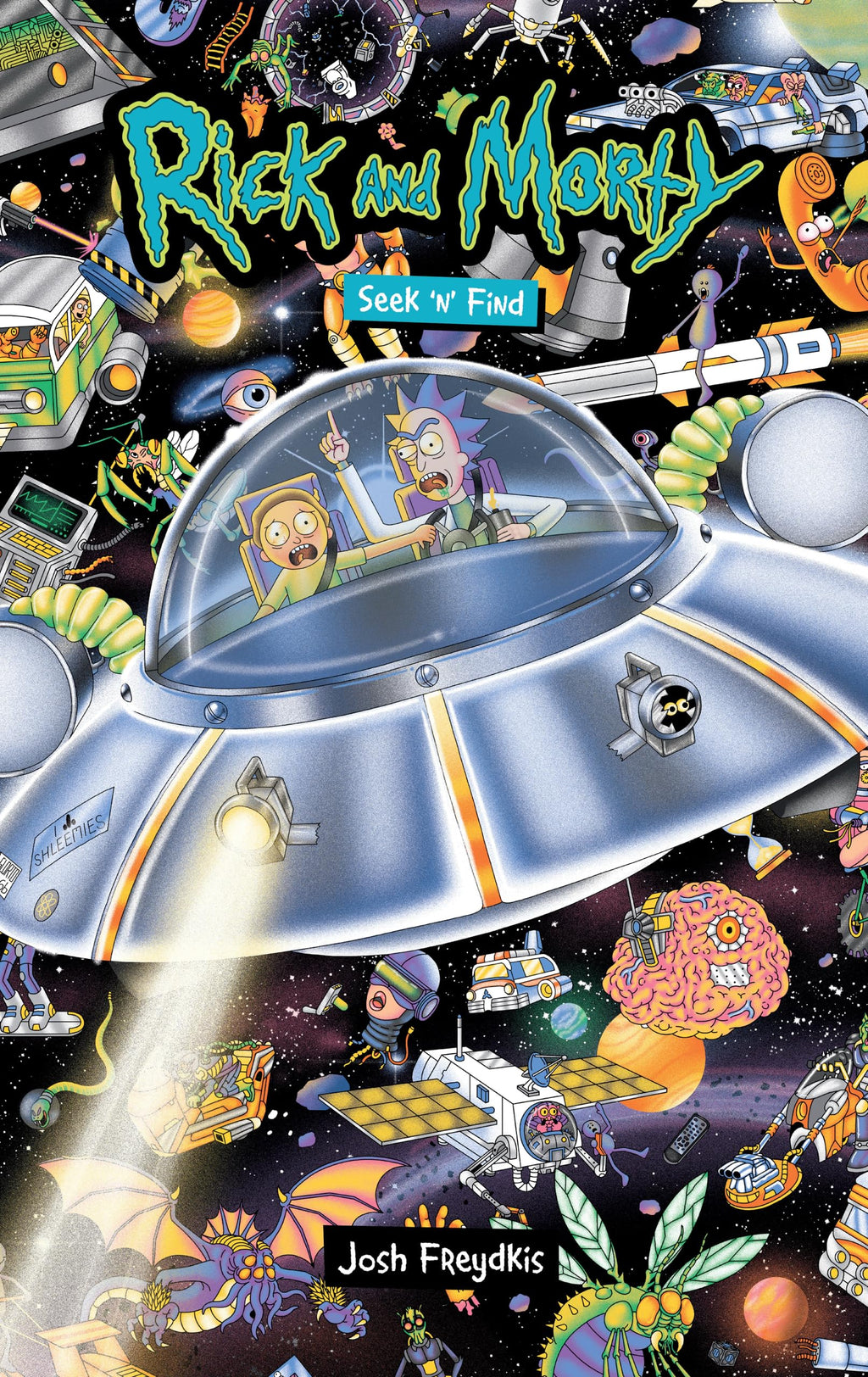 Rick and Morty: Seek 'n' Find