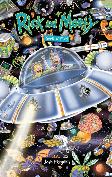 Rick and Morty: Seek 'n' Find