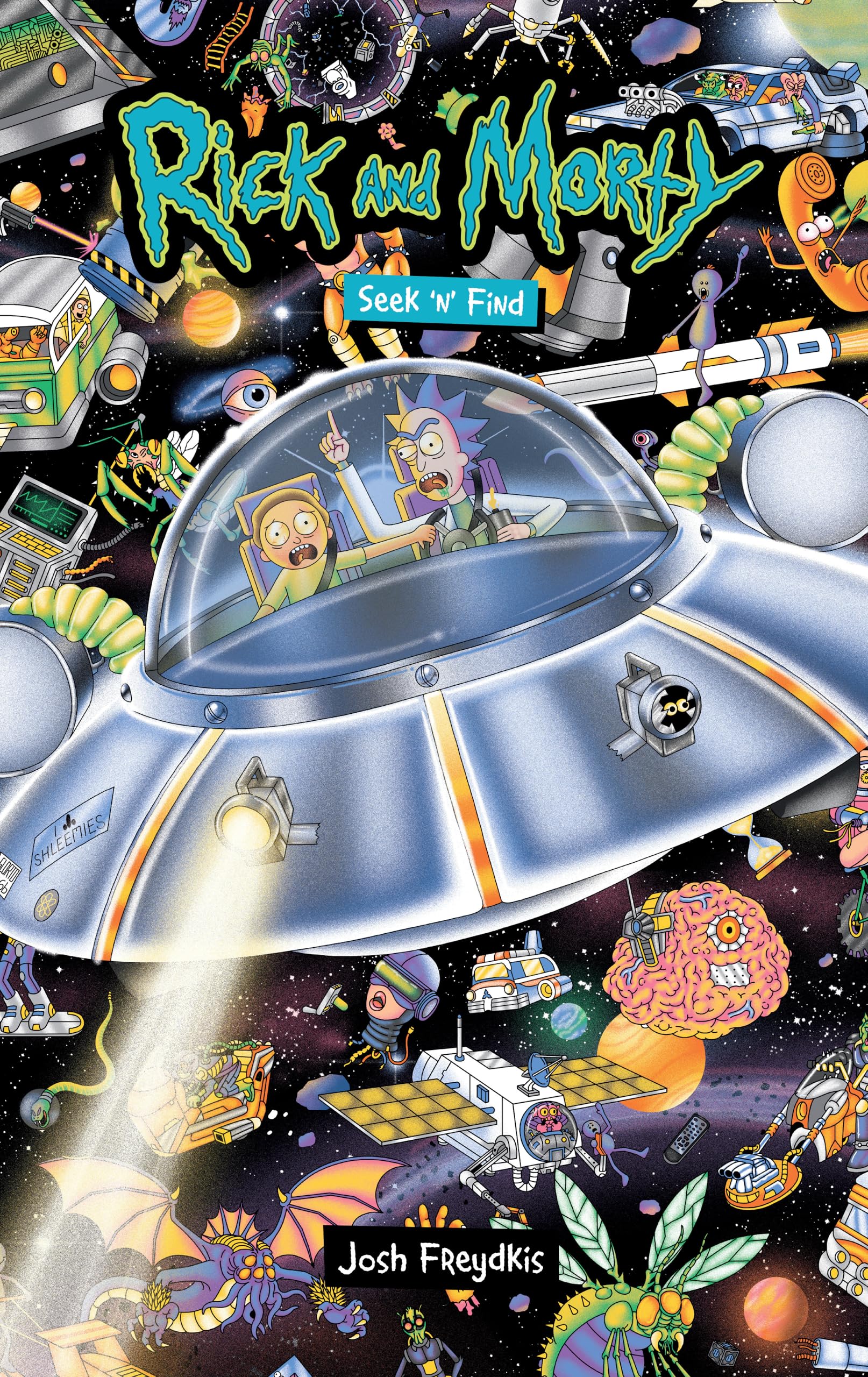 Rick and Morty: Seek 'n' Find
