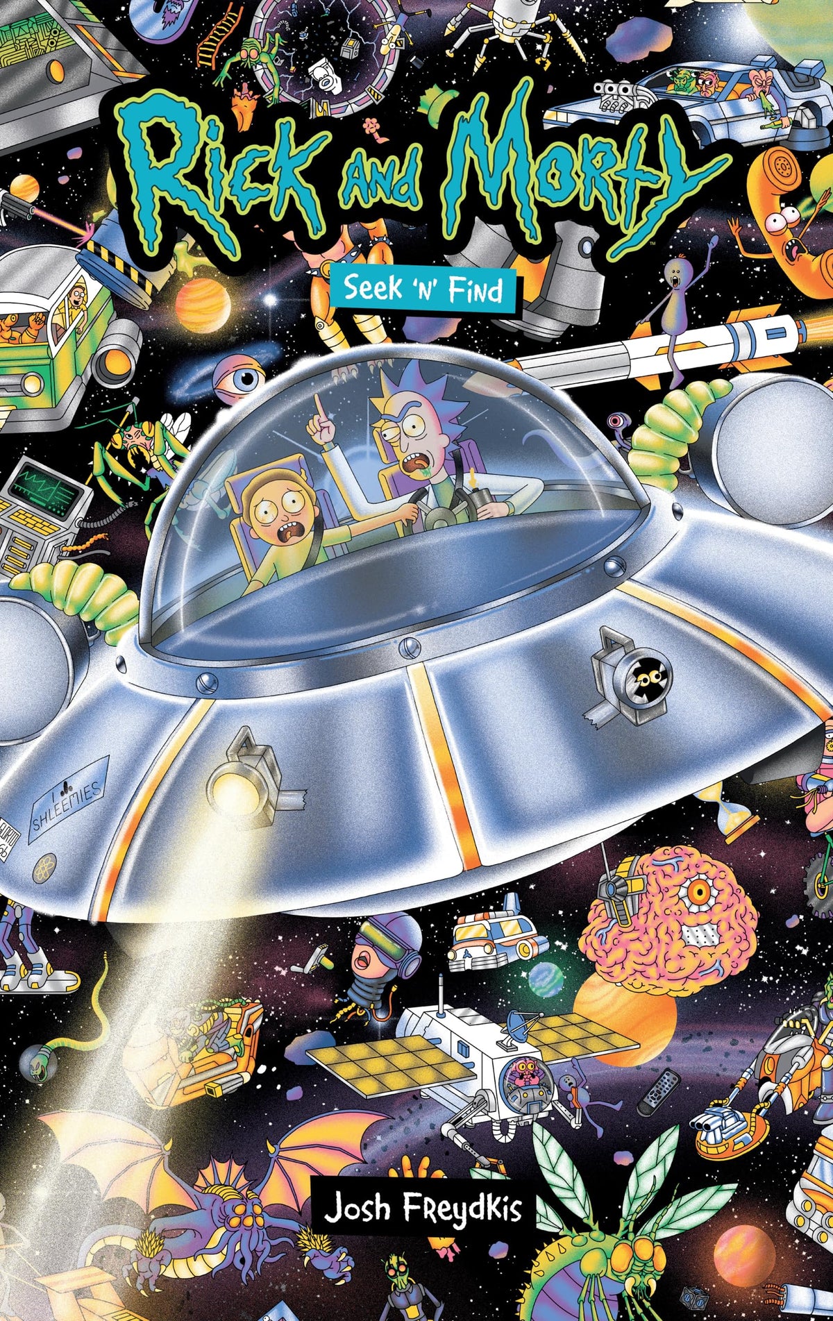 Rick and Morty: Seek 'n' Find