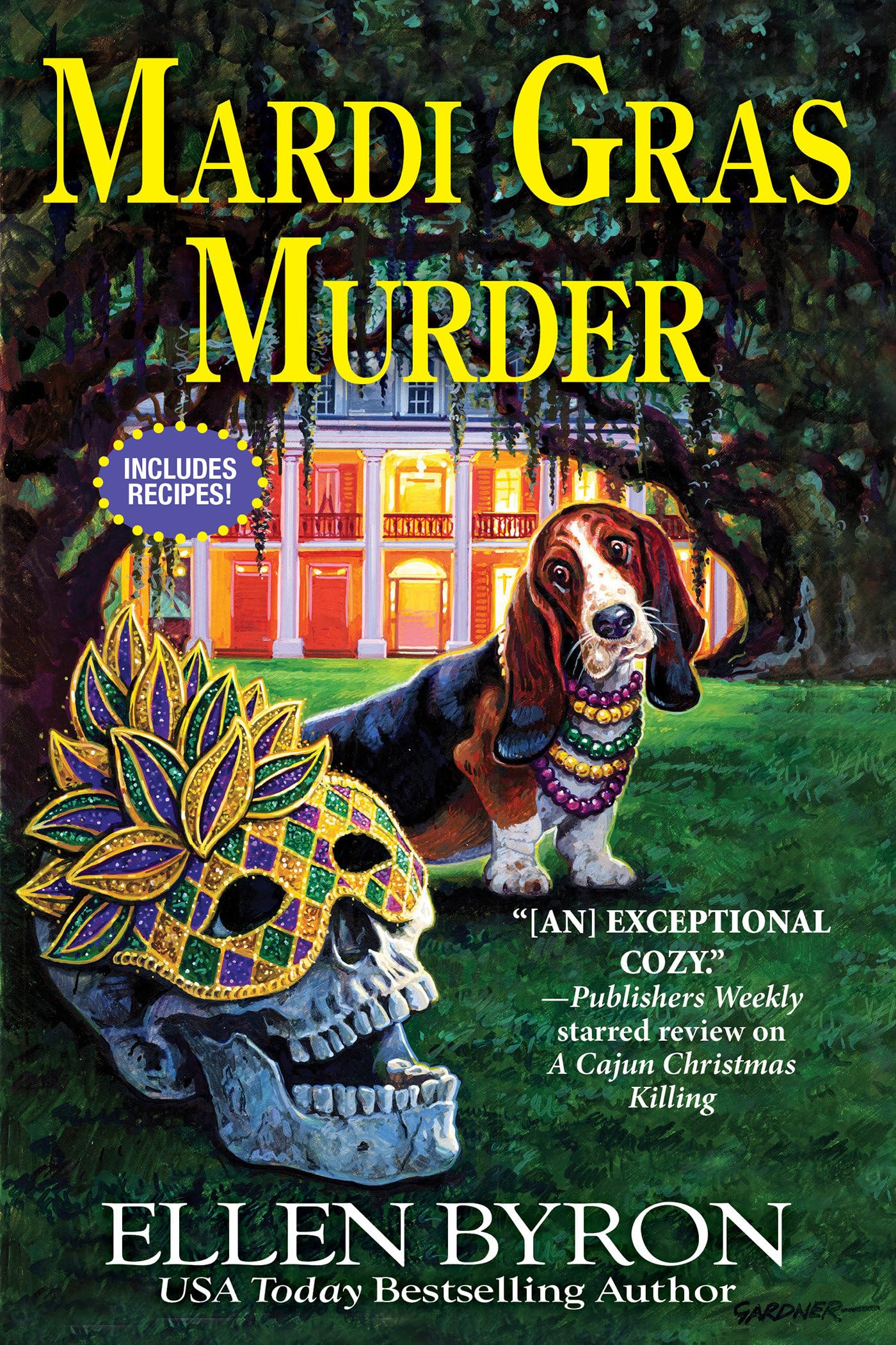 Mardi Gras Murder (A Cajun Country Mystery)